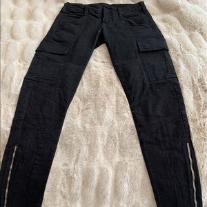 J Brand cargo houlihan size 25 black